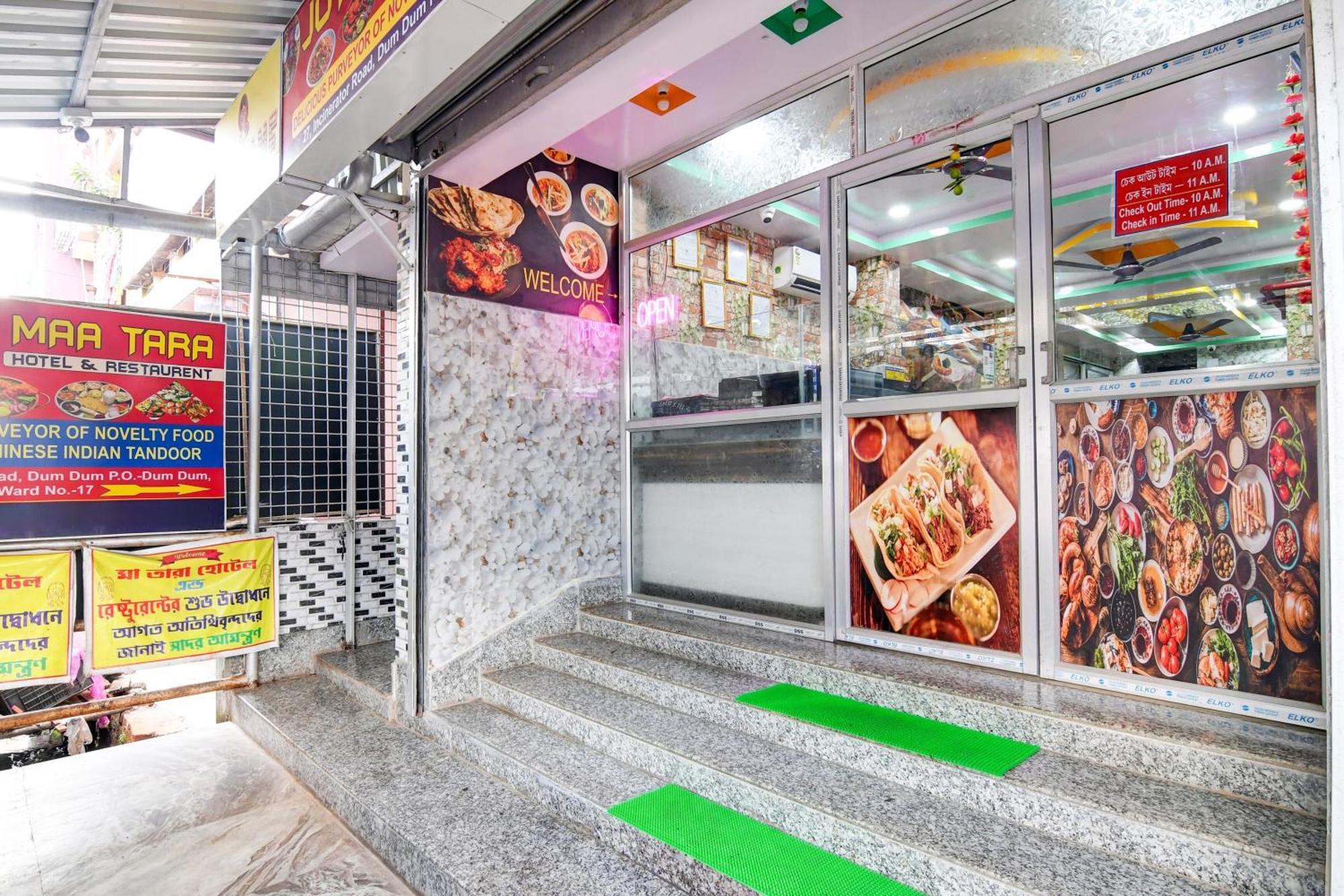 Joy Maa Tara Hotel & Restaurant 콜카타 외부 사진